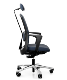 HAG SOFI 7500 bureaustoel Mesh Dark Blue MEH004