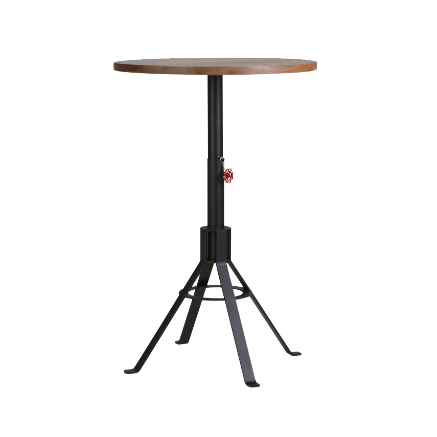 Spoinq Tafel Wessel rond verstelbaar