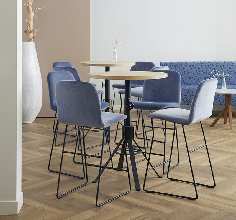 Spoinq Tafel Wessel rond verstelbaar