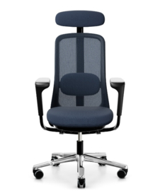 HAG SOFI 7500 bureaustoel Mesh Dark Blue MEH004