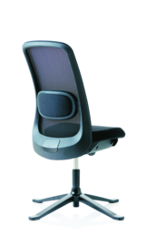 HAG Sofi 7502 Communication Konferentiestoel Mesh rug