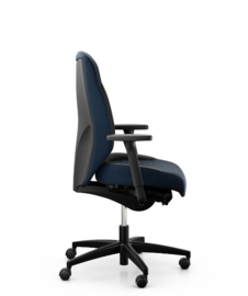 Giroflex 60-9229  24 uurs bureaustoel zijvlak Vinyl