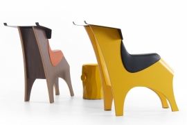 Lande Toro zitoplossing alternatieve bureaustoel