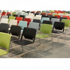 Comforto bezoekers en seminar stoel model 6240