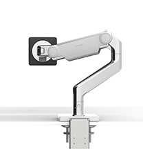 Humanscale M10.2 CROSSBAR  TFT monitorarm voor 2 beeldschermen