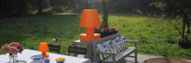 Bloom ! Portable lamp 56cm met oplaadbare batterij