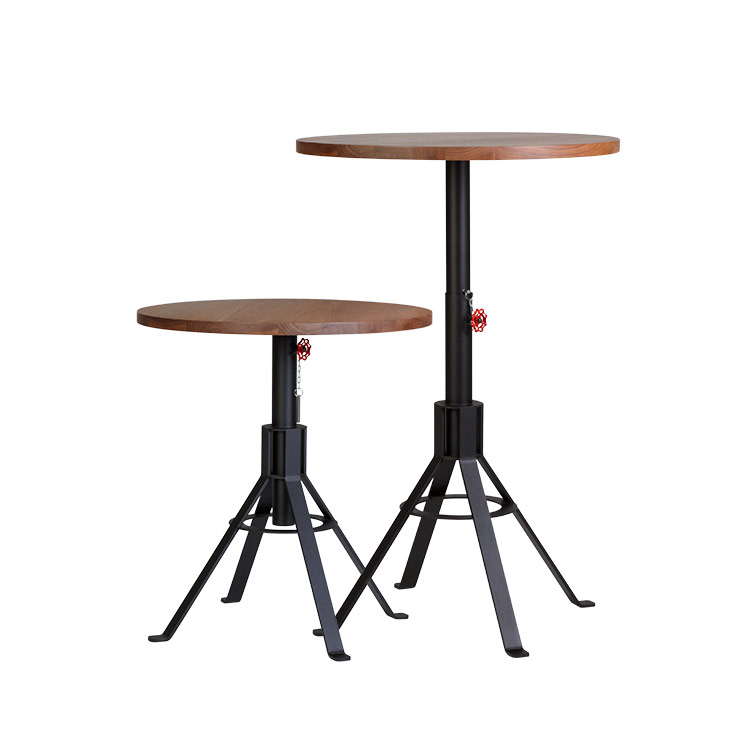 Spoinq Tafel Wessel rond verstelbaar