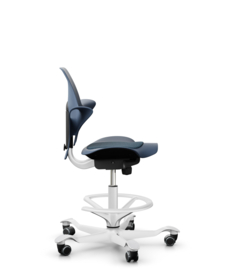 HAG Zadelstoel Capisco Puls 8010 BLUEBERRY Edition