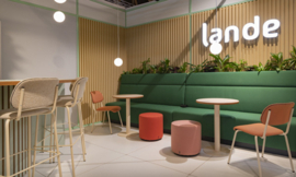 Lande Design JAMI Bar Stool