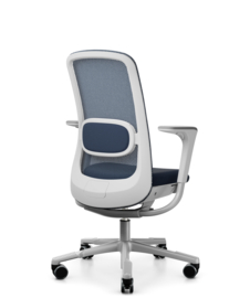 HAG SOFI 7500 bureaustoel Mesh Dark Blue MEH004
