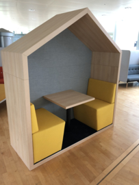 Konig + Neurath MEET.IN 2P akoestische unit met achterwand