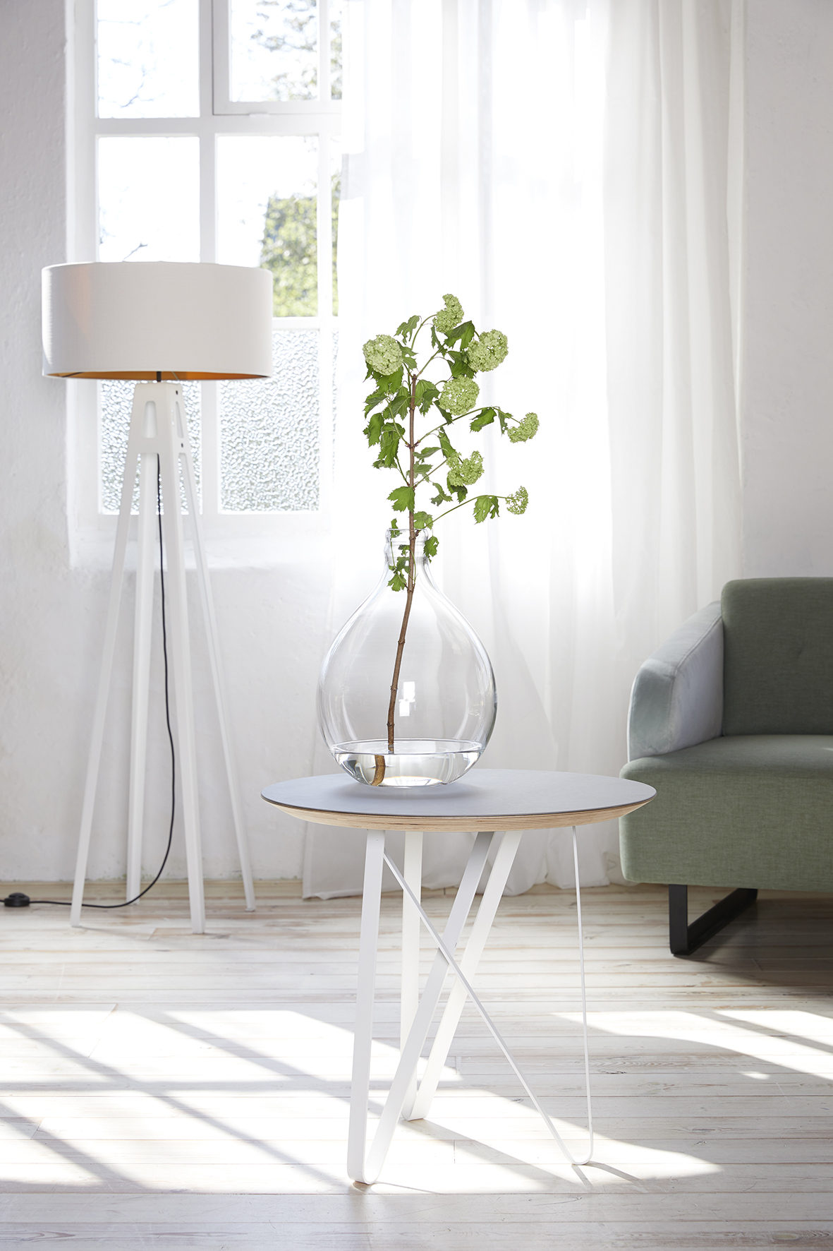Spoinq Salontafel Twister hoog