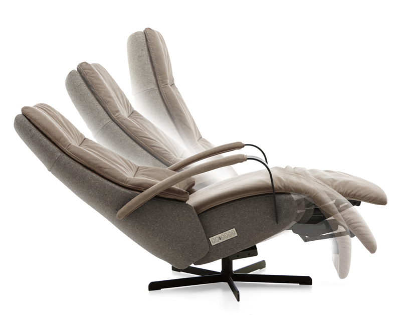 Corfino Relax fauteuil Prominent Business | mijnkantoorinrichting.nl