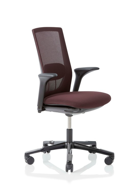 HÅG Futu Mesh 1100-S Black Office Chair from Posturite