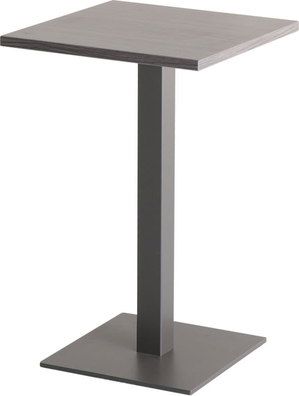 Besparing Weglaten stap CT3020 Pip lounge tafel vierkant 38x38cm op kolom hoogte 60cm | Pipe &  Frame tafels | mijnkantoorinrichting.nl