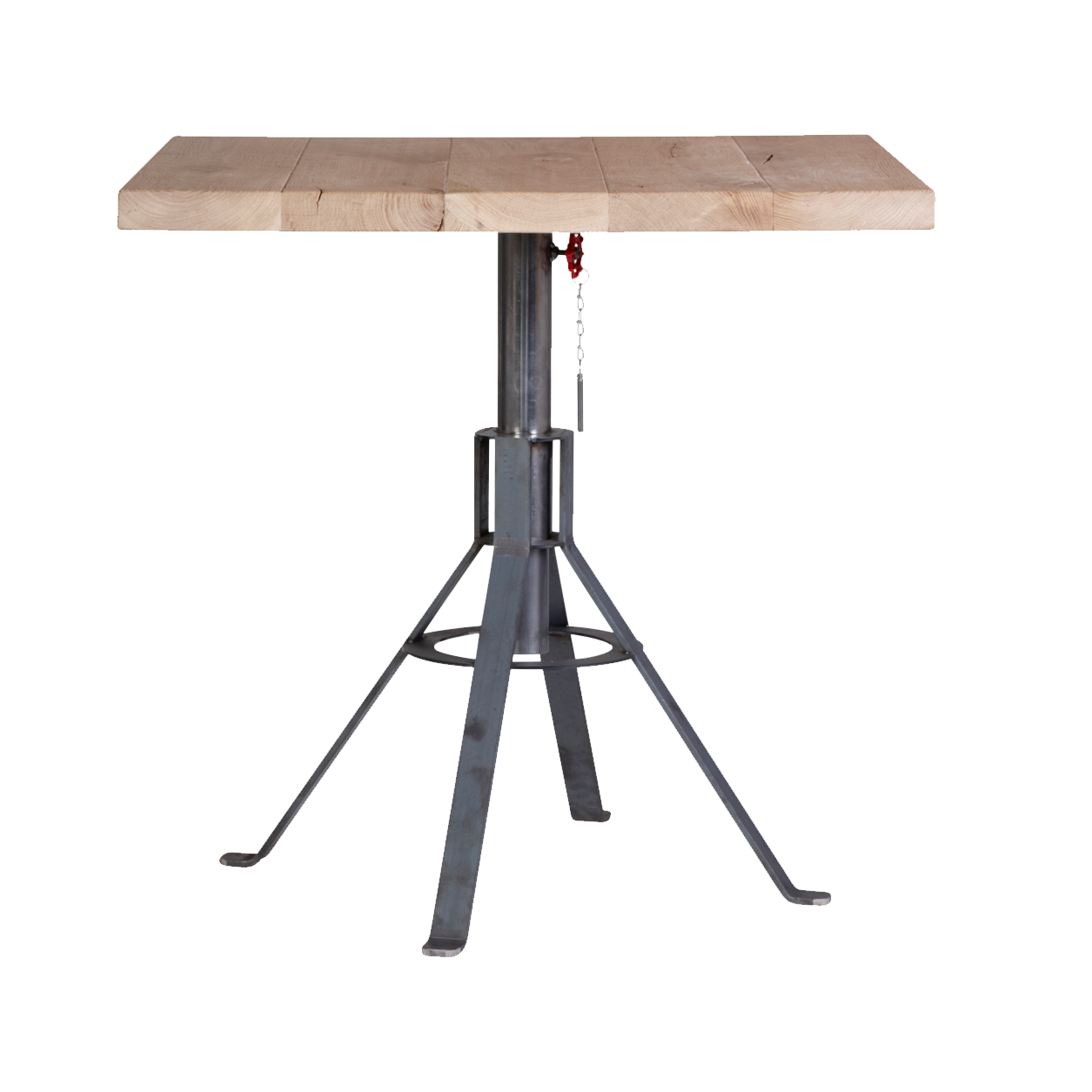 Spoinq Tafel Wessel vierkant verstelbaar