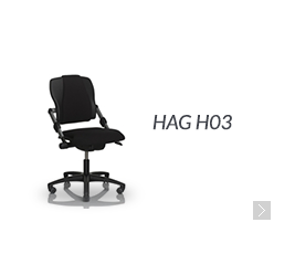 HAG H03 bureaustoel