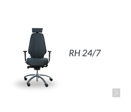 RH 24 uurs bureaustoel RH Logic