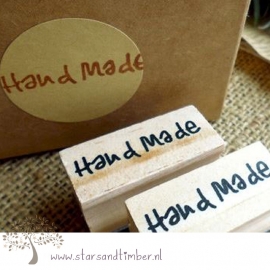 Stempel "handmade"