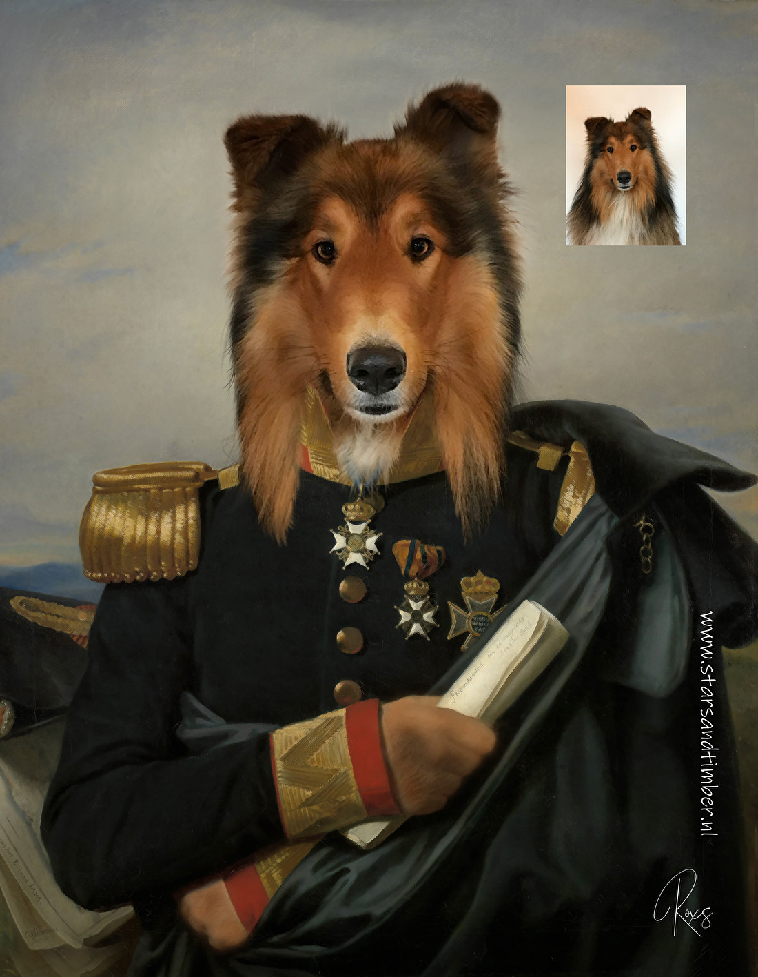 tip! HONDEN IN UNIFORM VIND JE HIER - alleschilderijen.nl