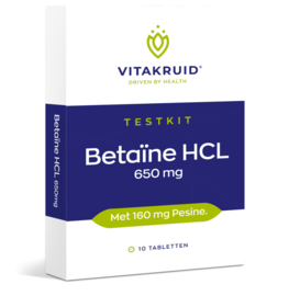 Betaine HCL 650 mg