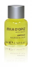 Mila natural Ampoule nourish & calm 1 stuk