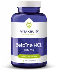 Betaine HCL 650 mg