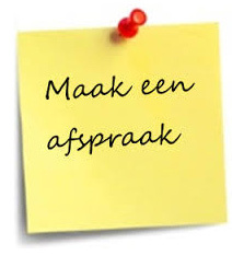 Afspraak maken