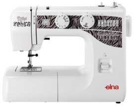 elna naaimachine sew zebra