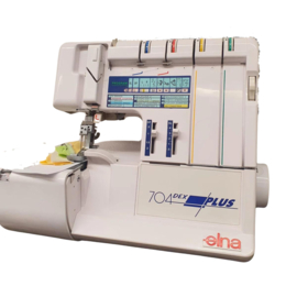 Elna 704 combi cover overlock stitch