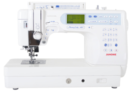 Janome naaimachine halfindustrie met boventranport