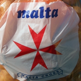 Malta verpakt per kilogram