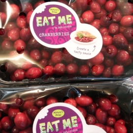 Cranberry Bes verpakt per 340 gram