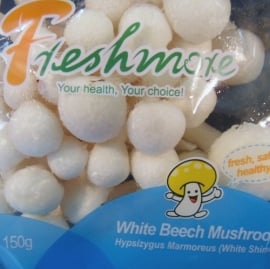 White Beech (bundel) verpakt per 125 gram