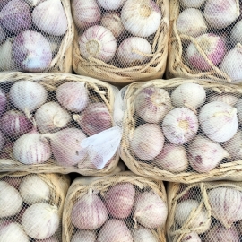 Knoflook Solo (Sjaloten) verpakt per 250 gram