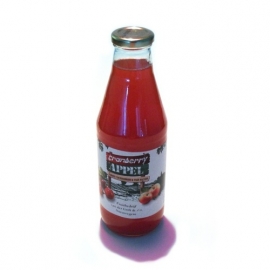 Cranberry-Appel verpakt per 0,75 liter