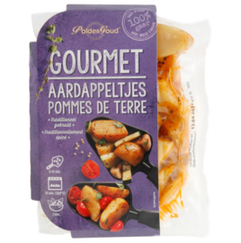 Gourmet Aardappeltjes verpakt per 450 gram