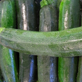 Courgette per stuk