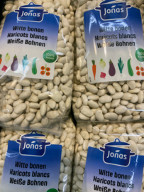 Witte Boon -100% natuurlijk- per 500 gram