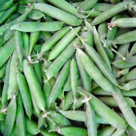 Doperwten per 250 gram