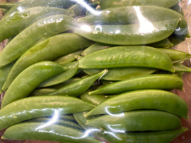 Sugar Snaps verpakt per 250 gram