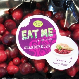 Cranberry Bes verpakt per 340 gram