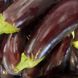 Aubergine per stuk