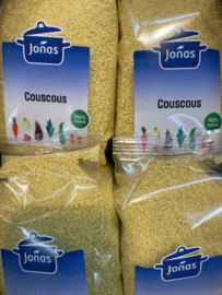 Couscous naturel verpakt per 400 gram