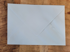 A5 Envelop Parelmoer wit