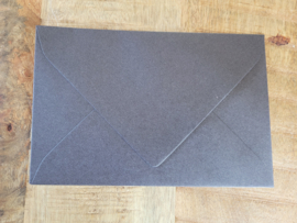 A5 Envelop Donkergrijs