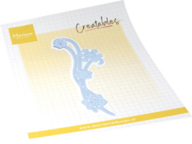 Creatables stencil Ice crystals - swirl LR0927