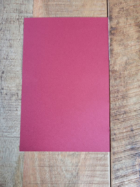 ATC / Pocketletter  Karten Dunkel Rot