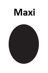 Maxi Oval