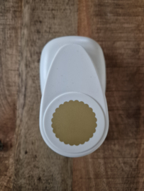 Jumbo Runde gezackt 5 cm - 2 "